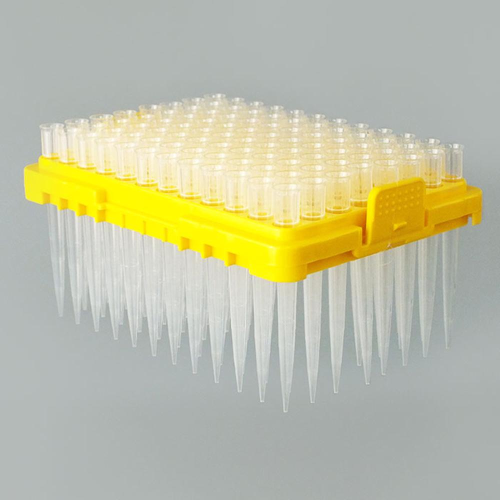 Laboratory Supplies 10μL 300μL 1250μLMicroscale Pipette Tip Boxed Transparent Sterile Tip Pipette Accessories
