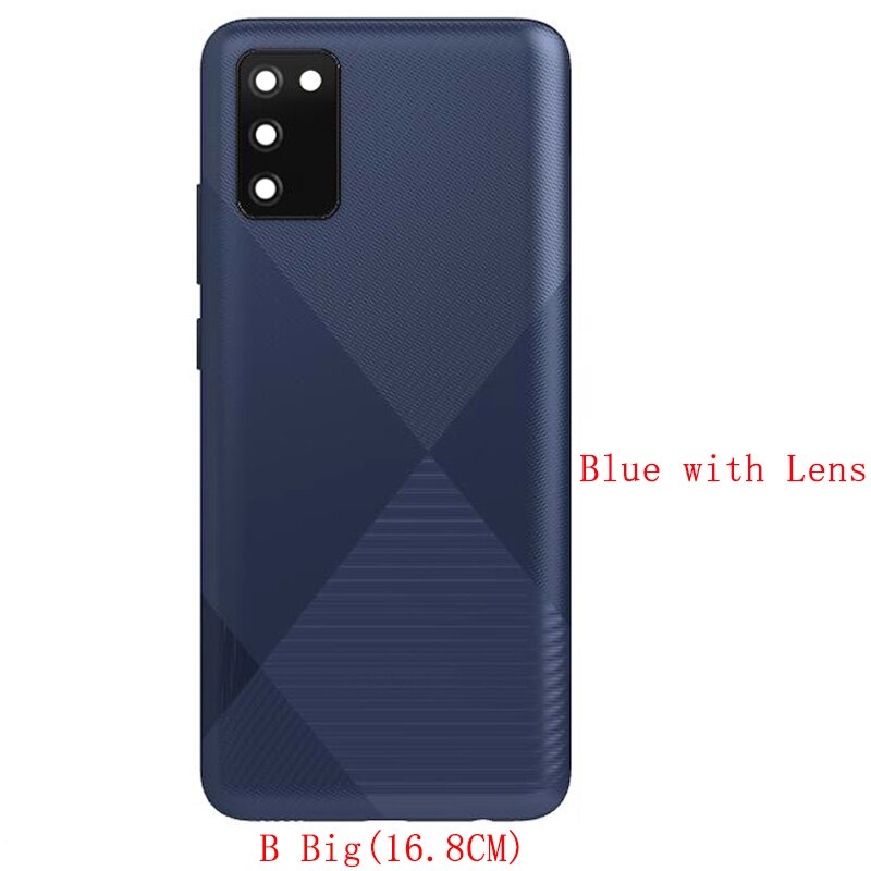 Boîtier de batterie pour Samsung A02S A025F, couvercle de panneau de porte arrière, pièces de rechange