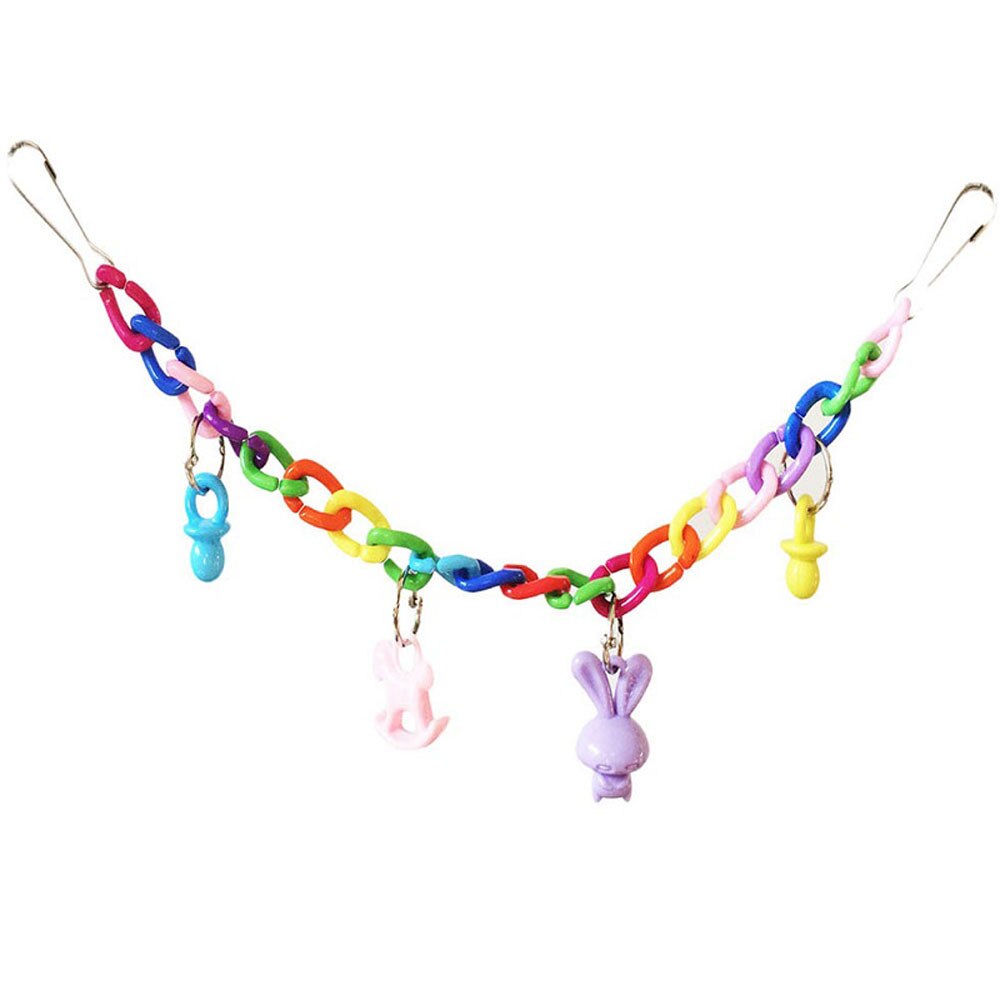 Juguetes Para loros y pájaros de madera de 8 estilos, estante de masticación de pie, Bola de cuentas, forma de estrella y corazón, Pájaro de juguete, loro, juguetes, suministros de accesorios: B