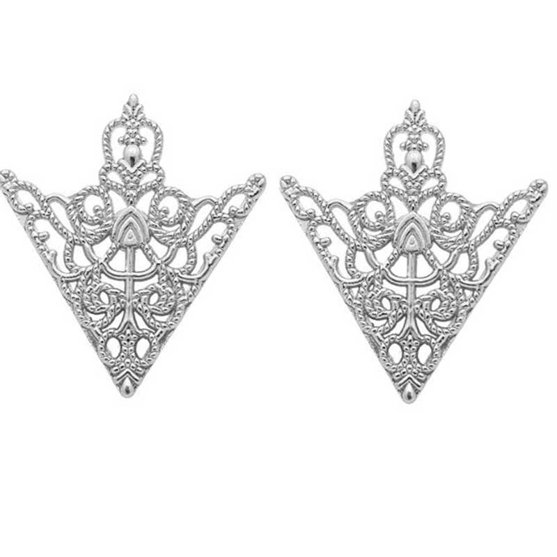 Broche de Metal para hombre, alfileres de cuello de solapa, broches de para traje, Pin de cuello de camisa, puntas de vestido, decoración de banquete de ceremonia de negocios