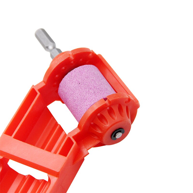 Corindón de rueda afilador de brocas para taladro de taladro portátil poco alimentado piezas de herramientas de perforación sacapuntas herramientas
