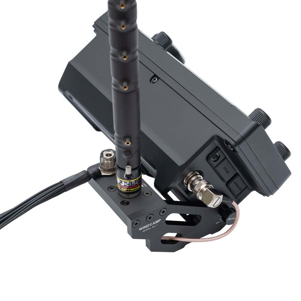 Icom ic -705 antennebrakett kortbølge radio hurtigutløser antennebrakett egnet for icom ic -705