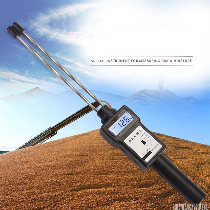 DL-301 Getreide Feuchtigkeit Meter Feuchtigkeit Meter Analyzer Schnelle Sauerei Instrument Für Reis Feuchtigkeit feuchtigkeit-Prüfung Messung