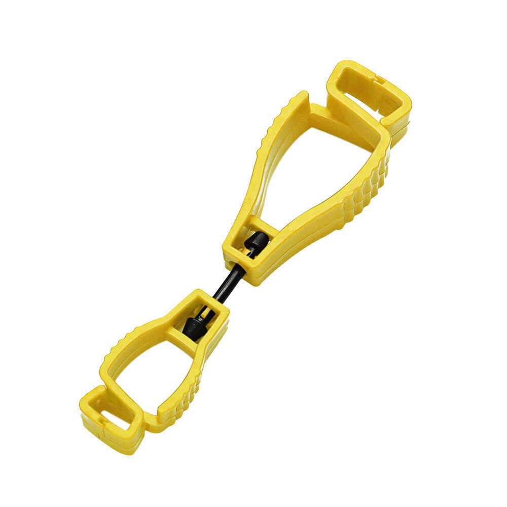 Pince à main de protection pour gants | Pince de fixation, pince de travail, attrape-main de sécurité, pince de protection chaude, gants # W3: Yellow 