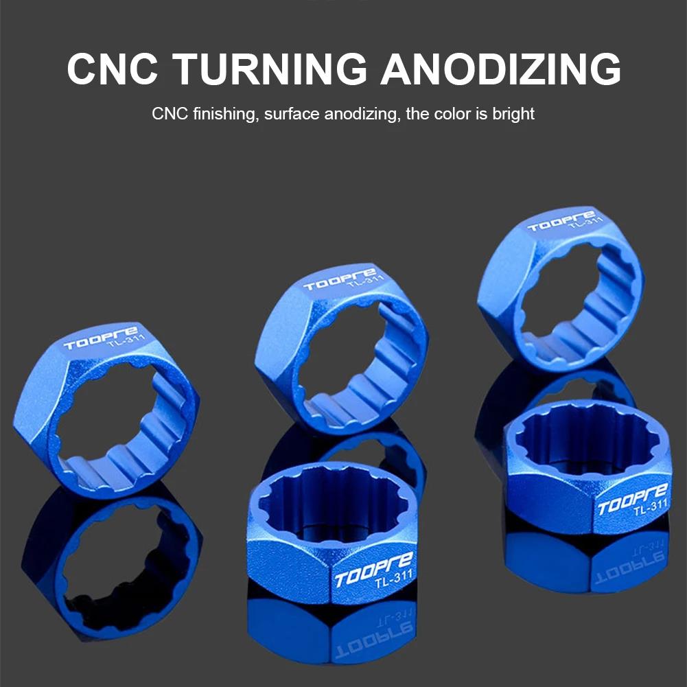 Llave de tornillo para Pedal de bicicleta, herramientas de desmontaje de pernos, perno de bloqueo, herramienta de desmontaje de Pedal de bicicleta para accesorios de ciclismo Shimano