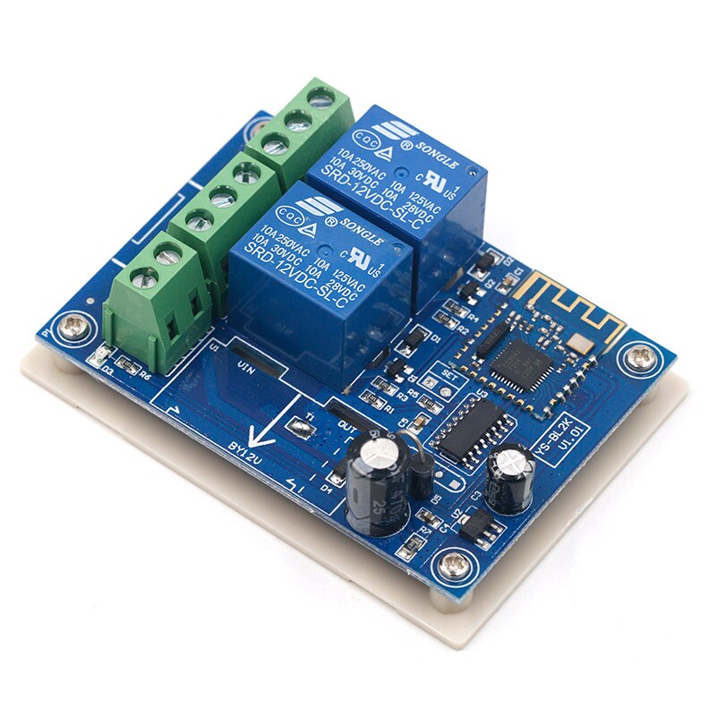 2-way Bluetooth control switch mobile phone remote control Bluetooth 4.0 relay APP wireless remote control IOT BL2K