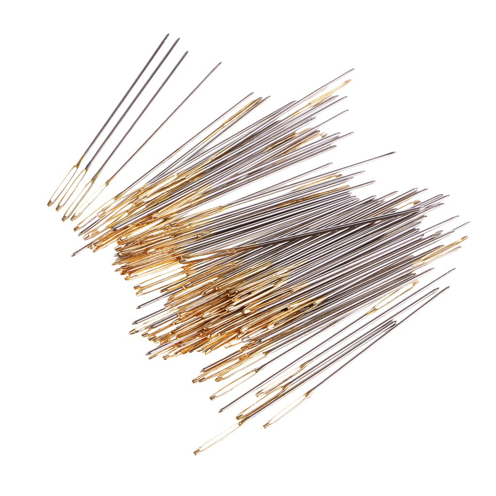 100pcs Embroidery Cross Stitch Hand Needles Tool Embroidery Accessories 26#