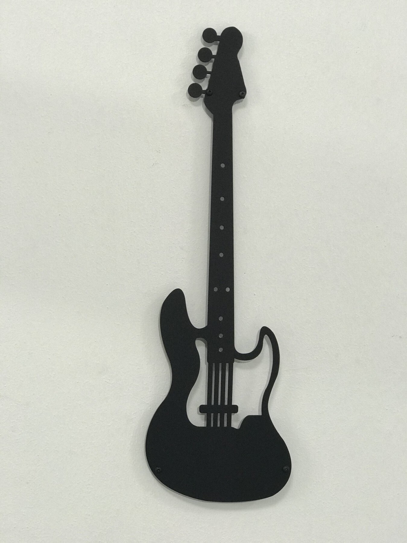 Guitarra elétrica mesa de metal moderna parede arte geométrica metal decoração da parede casa escritório e sala estar para casa temática africano