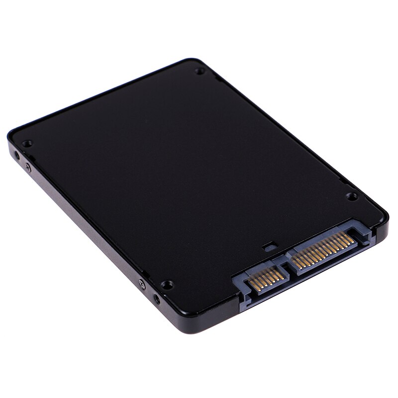 Metalen Msata Ssd 2.5 "Sata Enclosure Converter Adapter Card Ssd Case Tool
