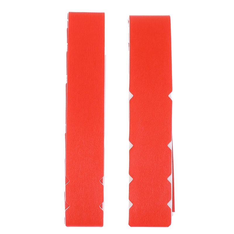 3 stuks pickleball racket randstickers, racketkop randtape, vermindert impact en voorkomt wrijving, frame beschermtape