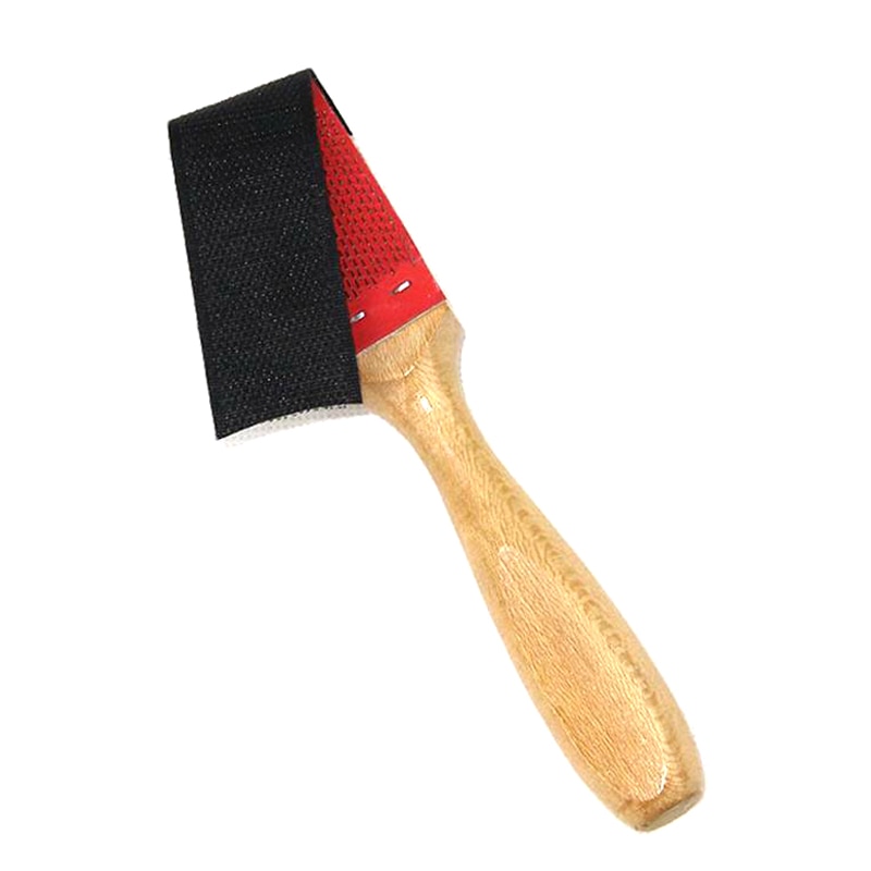 Brosse à chaussures en bois nettoyage entretien pour Ballet Latin danse chaussures daim semelle ASD88
