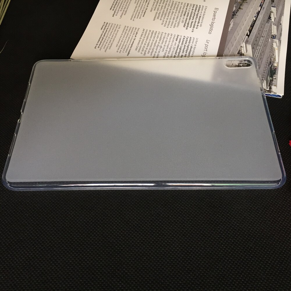 Voor huawei matepad pro 10.8 hoesje zacht tpu voor huawei matepad pro 10.8 inch mrx -w09 mrx -al09 schokbestendige tablethoesjes achterkant funda