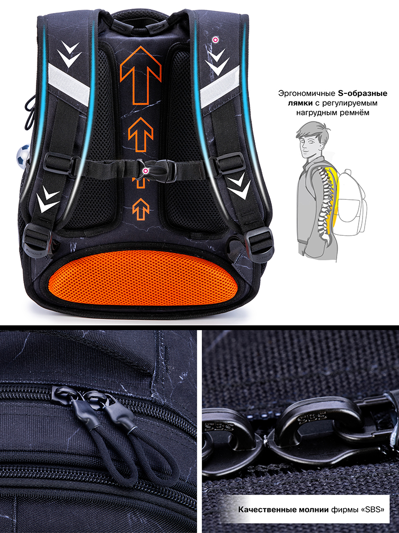 Hochwertige Jungen Schul rucksäcke ortho pä dische 3D-Fußball Kinder Rucksack Kinder Grundschule Schult aschen Kind Jungen Rucksack