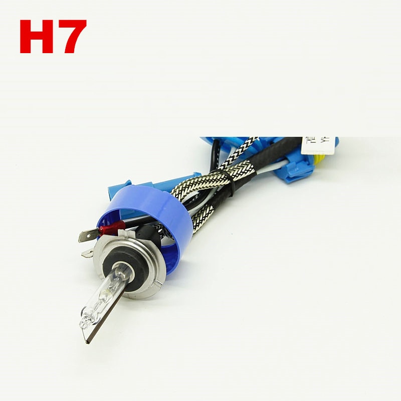 Kit d'éclairage pour voiture xénon Hid, DC 12V H1, H7 H3, H7 H7, H8, H10, H11, H27, HB3, HB4 9005, 9006