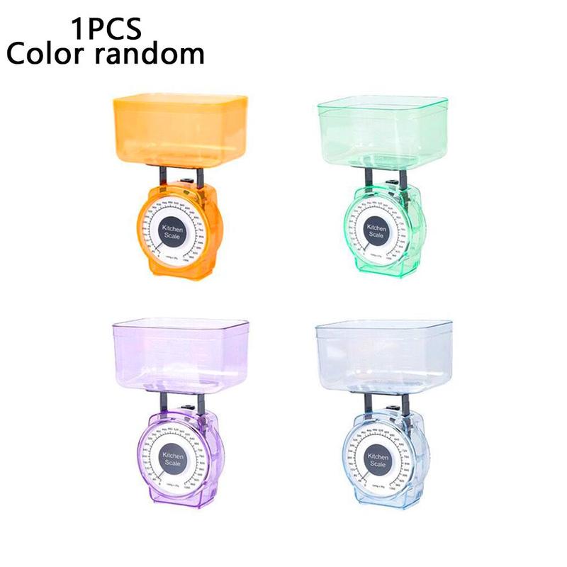 Mini Mechanical Kitchen Scale For Home Restaurant Cooking Vegetables With Red Dial Mechanical Baking Easy Weighing Tool F1z2: Default Title