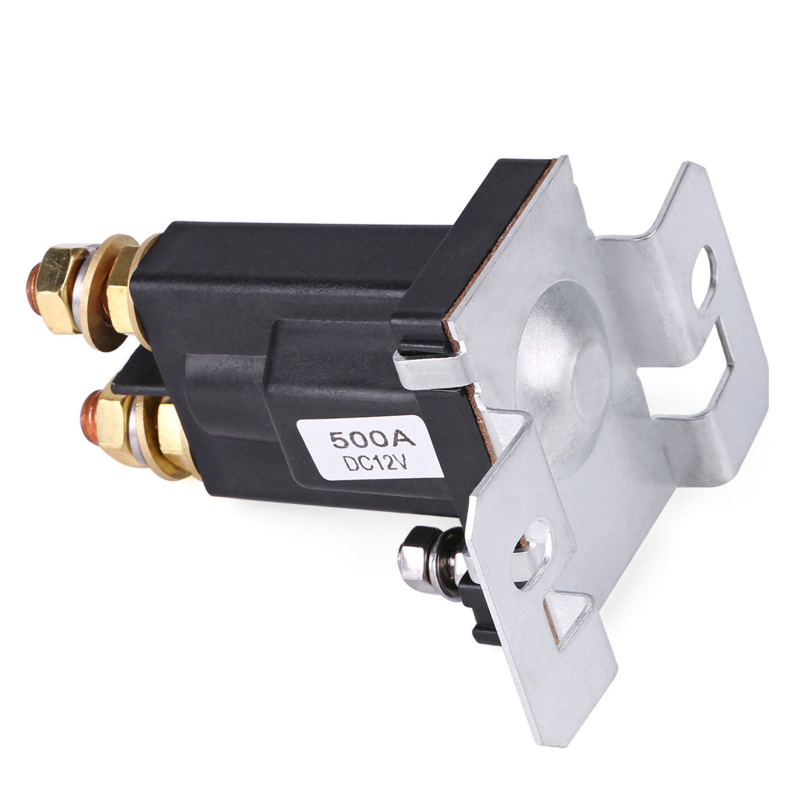 Auto Starter Relay Heavy current relay Starter Relay Relay High Current Starter Relay 500A DC 12V SPST Auto Start Contactor