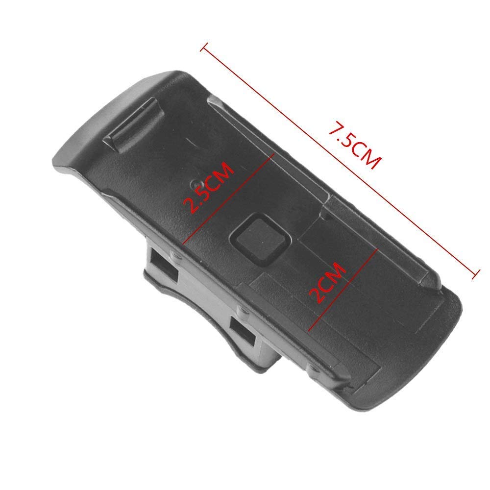 Motor de bicicleta de manillar soporte titular de montaje para el Garmin eTrex 10 20 20x30 30x/eTrex contacto 25 35 35t Orengon 650T 750T 700 Rino Ha