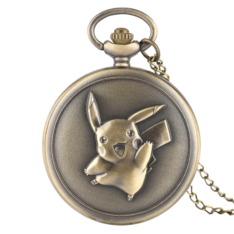 3D Touw Zilver/Brons Zeilen Quartz Zakhorloge Ketting Hanger Ketting Fob Horloge Sieraden Voor Mannen Vrouwen Als collectibles: Cartoon