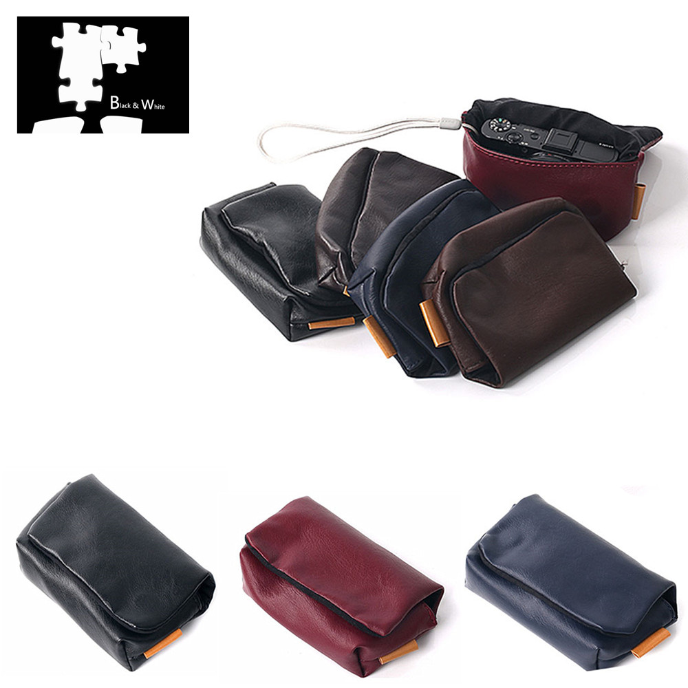 Pu lær kamera deksel til fujifilm  xf10 x70 xp140 xp130 xp120 xp90 xp80 xp70 nikon  a900 w300 aw130 aw120 aw110 aw100 w100