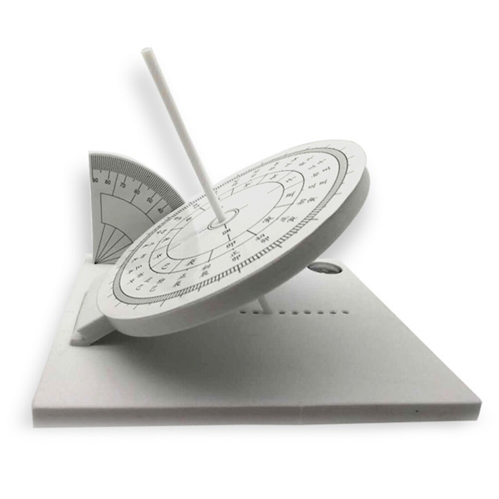 Horloge solaire à faire soi-même, cadran solaire, jouets de développement intellectuel, jouet d&#39;expérimentation scientifique pour enfants, jouets éducatifs
