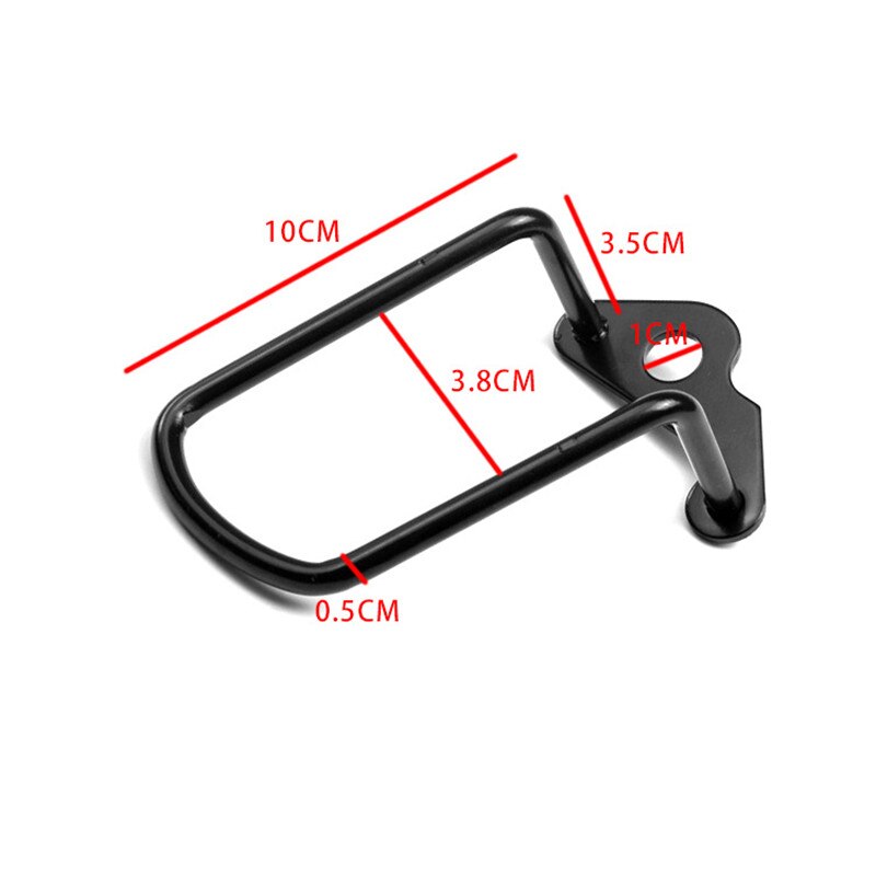 Fahrrad Hinten Getriebe Einstellbare Stahl Schwarz Fahrrad Mountainbike Hinten Getriebe Schaltwerk Kette Bleiben Wache Protec Schaltwerksschutz