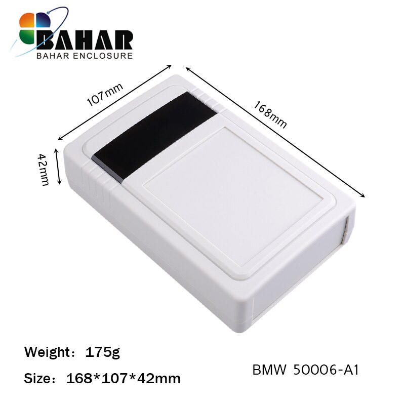 Bahar wandmontage elektronica plastic ABS 10 stuks behuizing van Bahar Behuizing 168*107*42mm BMW50006