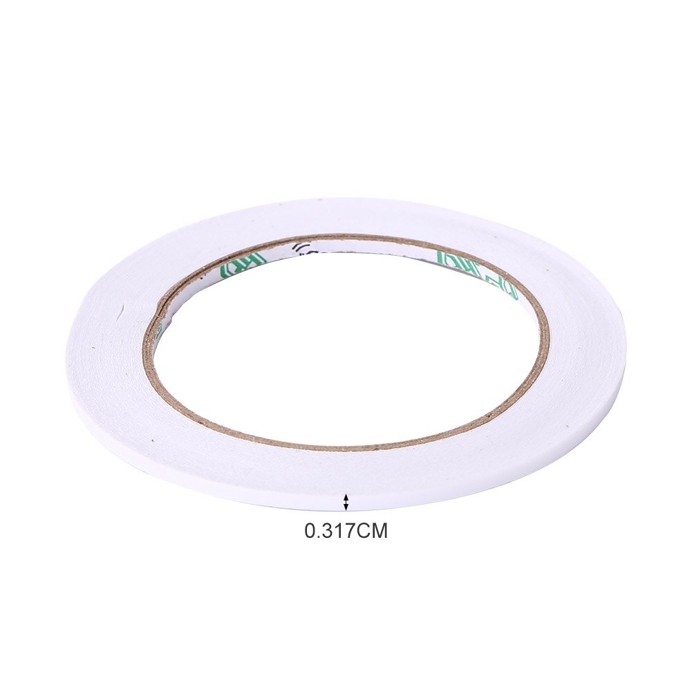 24.7m Double-Sided Adhesive Tape Scrapbooking Arts Crafts DIY Stationery Supply Multipurpose Width Optional Tape: S