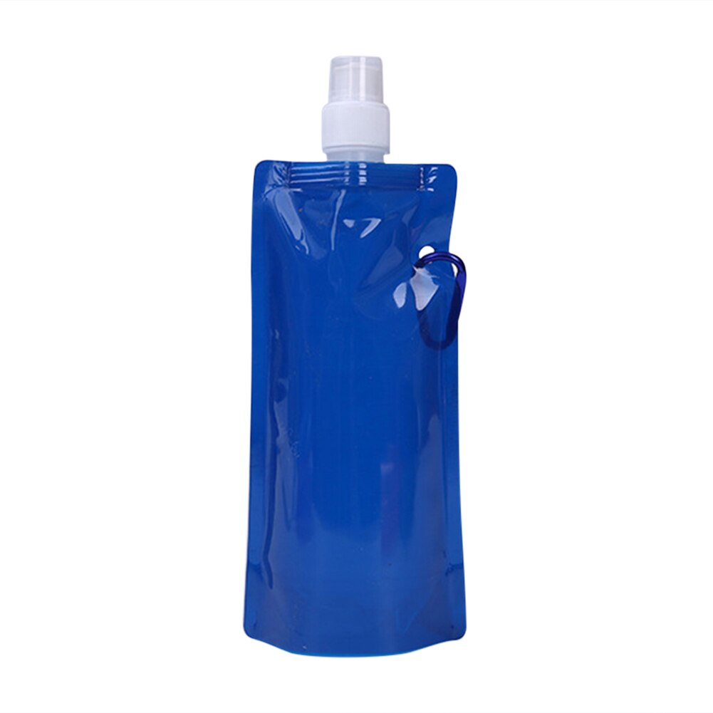 Outdoor Opvouwbare Water Tassen Drinken Tas Reizen Fietsen Sport Wandelen Draagbare Tas Klimmen Water Fles Waterkoker Reizen Levert: 700ML