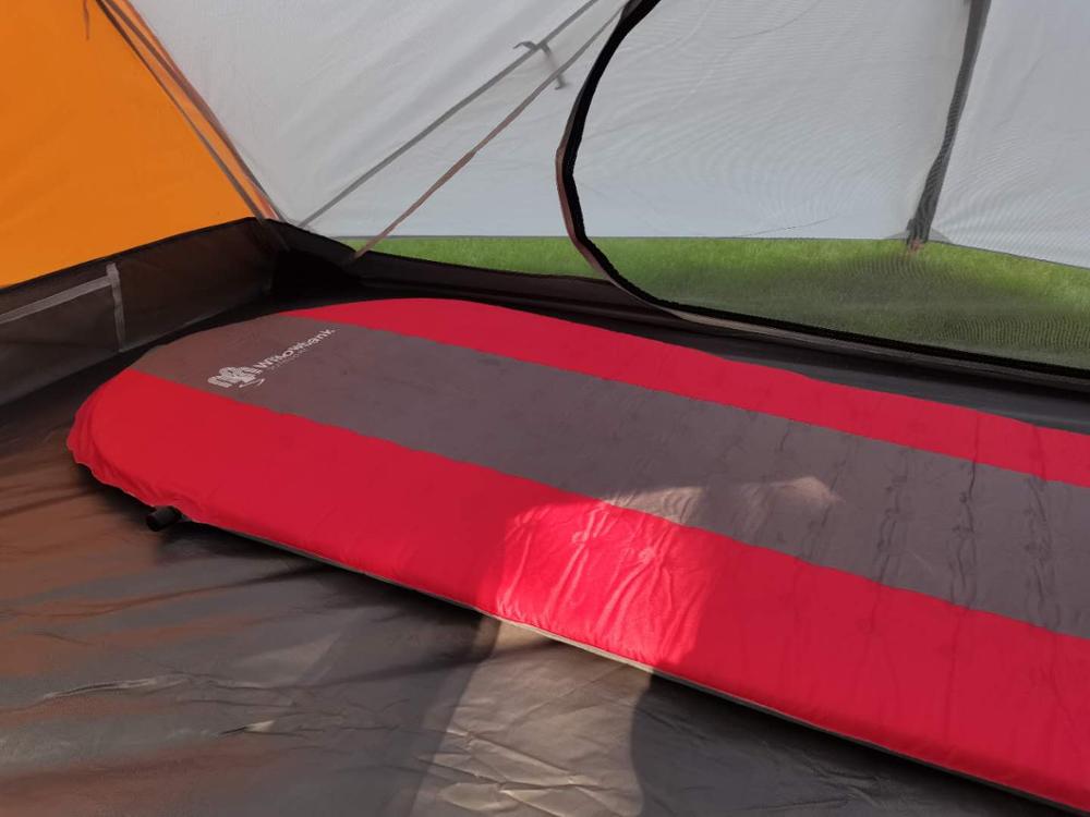 COMPACT SELF INFLATING FOAM AIR MATTRESS