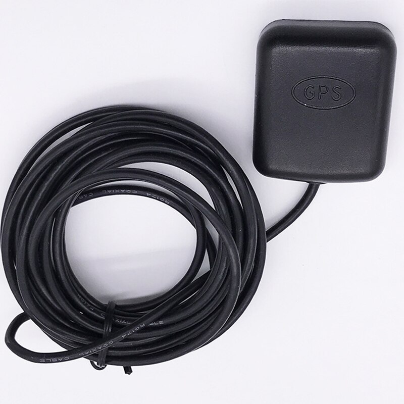 Antena GPS activa impermeable para vehículo con conector Fakra Z, ganancia de 28DB, 3-5VDC