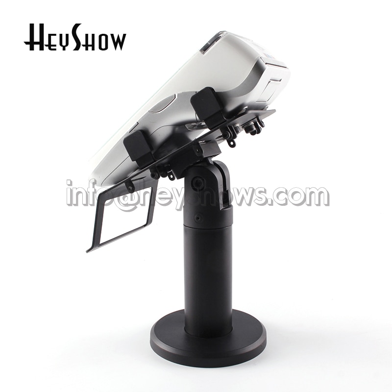 POS Machine Stand Holder Bank Credit Card Stand Machine 360 Degree Rotation Handheld Scanner Display Holder Adjustable Claws