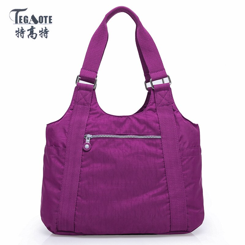 TEGAOTE Girl Shoulder Messenger Bag Handbags for Women Luxury Handbag Top-handle Bags Casual Bolsa Feminina Mujer