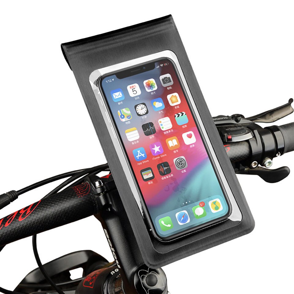 Fietsstuur Mobiele Smart Phone Holder Gps Stand Mount Waterdicht Weg Mountainbike Telefoon Houder