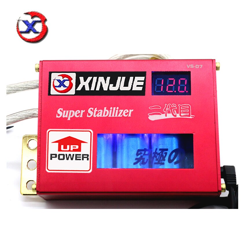 12V Universal Car Fuel Saver Voltage Stabilizer Regulator Voltage Earthing Volt Controller Car Electronic Rectifier: Default Title