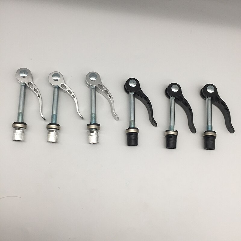 MAXFORD Bicycle Quick Release M8x75mm Bike Seat Post Clamp Bolt Bike Alloy Quick Release Seatpost M8 Screw Bolt Cycling Parts