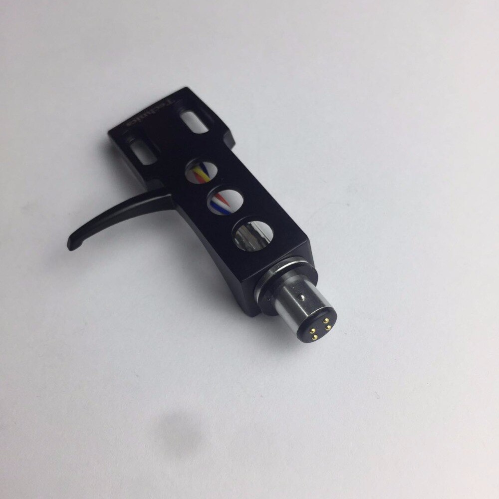 2 sets Magnetische Cartridge Stylus Met Draaitafel Headshell 4 Pin Contacten Voor Fonograaf Platenspeler Grammofoon LP Vinyl Naald