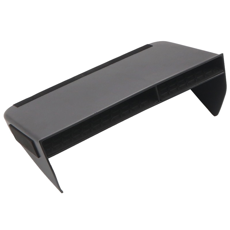 LHD! For Toyota RAV4 Black Plastic Central Console Storage Box Organizer Container Tray Car Styling accessories