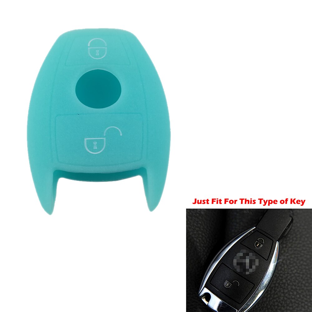 Siliconen Beschermende Rubber Keyless Remote Fob Flip Key Cover Case Sleutel Toppers