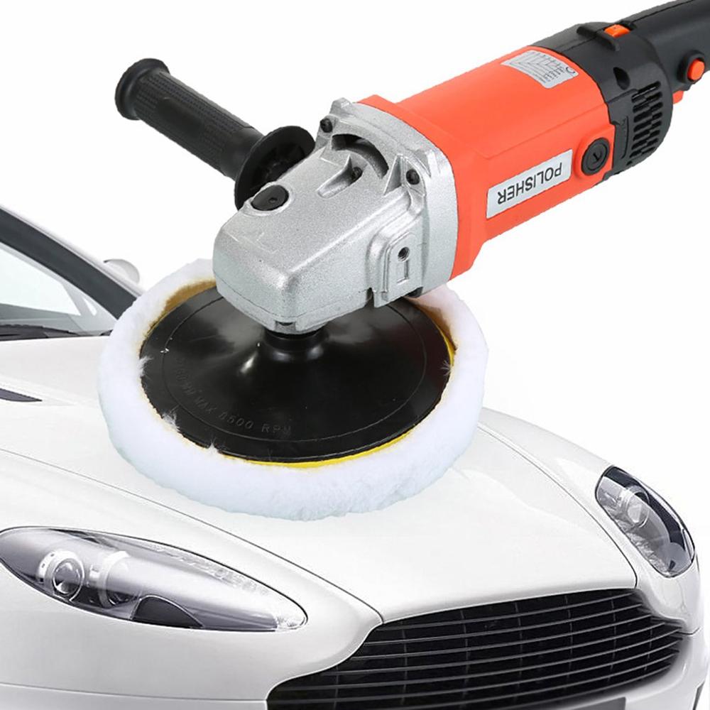 1400W 220V Adjustable Speed Car polishing machine Electric cars Polisher Waxing Machine Automobile Furniture Polishing Tools