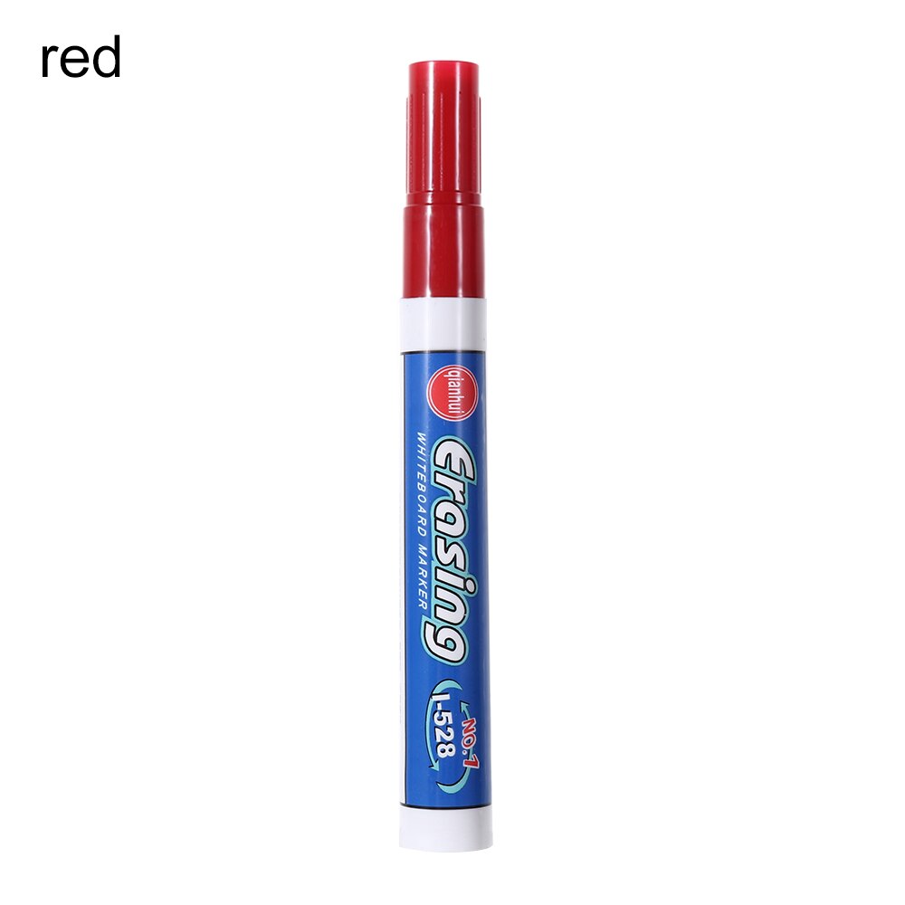 Magiczna woda dla dzieci długopis do malowania pływający długopis Doodle kolorowy długopis markery do tablic wodnych rysunek zabawki do wczesnej edukacji dzieci: red
