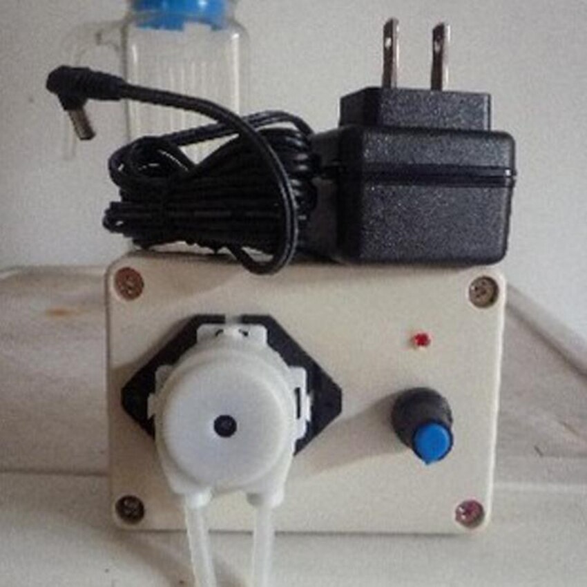 micro peristaltic pump with adjustable flow rate Mini electric Water pump dosing pump For Chemical Lab