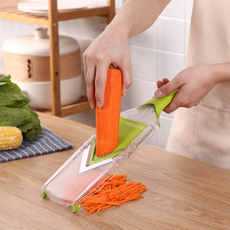 Lemon Slicer Ultra-Thin Lemon Grapefruit Orange Slice Domestic Planing Machine Cutter TI99