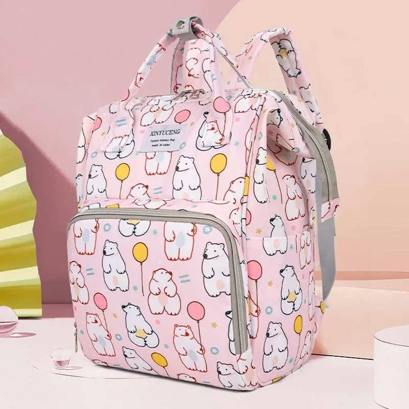 Plecaki z przegrodami wewnętrznymi Styl podstawowy Duża pojemność 2024 Wysokiej jakości torby dla kobiet 2025 Wszechstronne zakupy