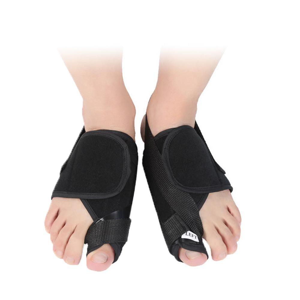 Mounchain 1 Paar Enkel Protector Grote Teen Hallux Valgus Orthese Toermalijn Heater Corrector Vrouwen Grote Teen Separator S/M/L: L