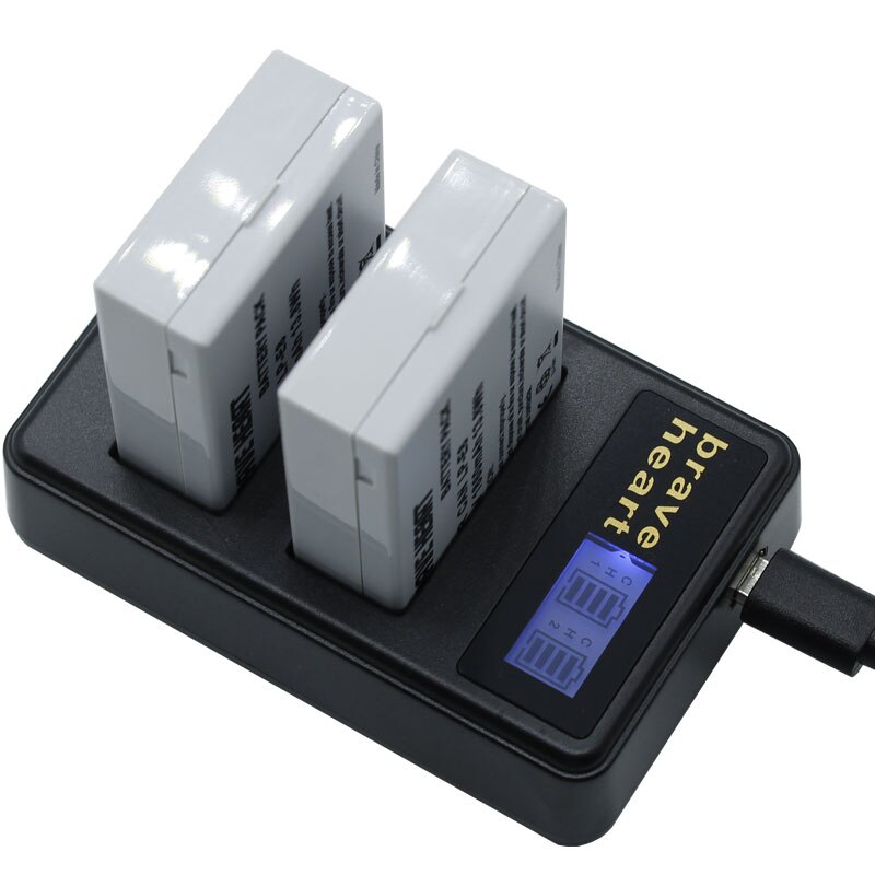 7.4v 1860 mah bateria lp  e8 batteri batteri akku + dubbel laddare för canon eos 550d 600d 650d 700d x4 x5 x6i x7i t2i t3i
