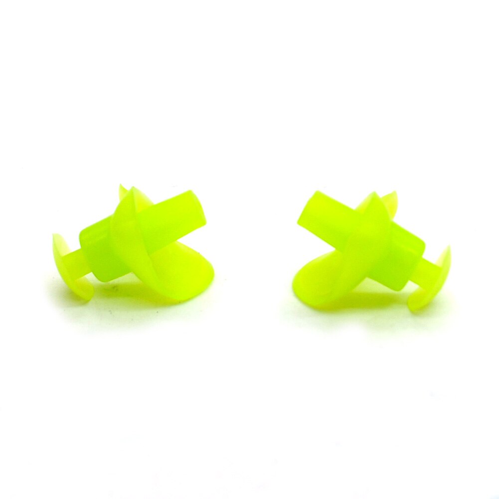 Unisex Soft Earplugs Environmental Silicone Waterproof Anti-Noise Spiral Earplugs Diving Water Sports Swimming Earplugs