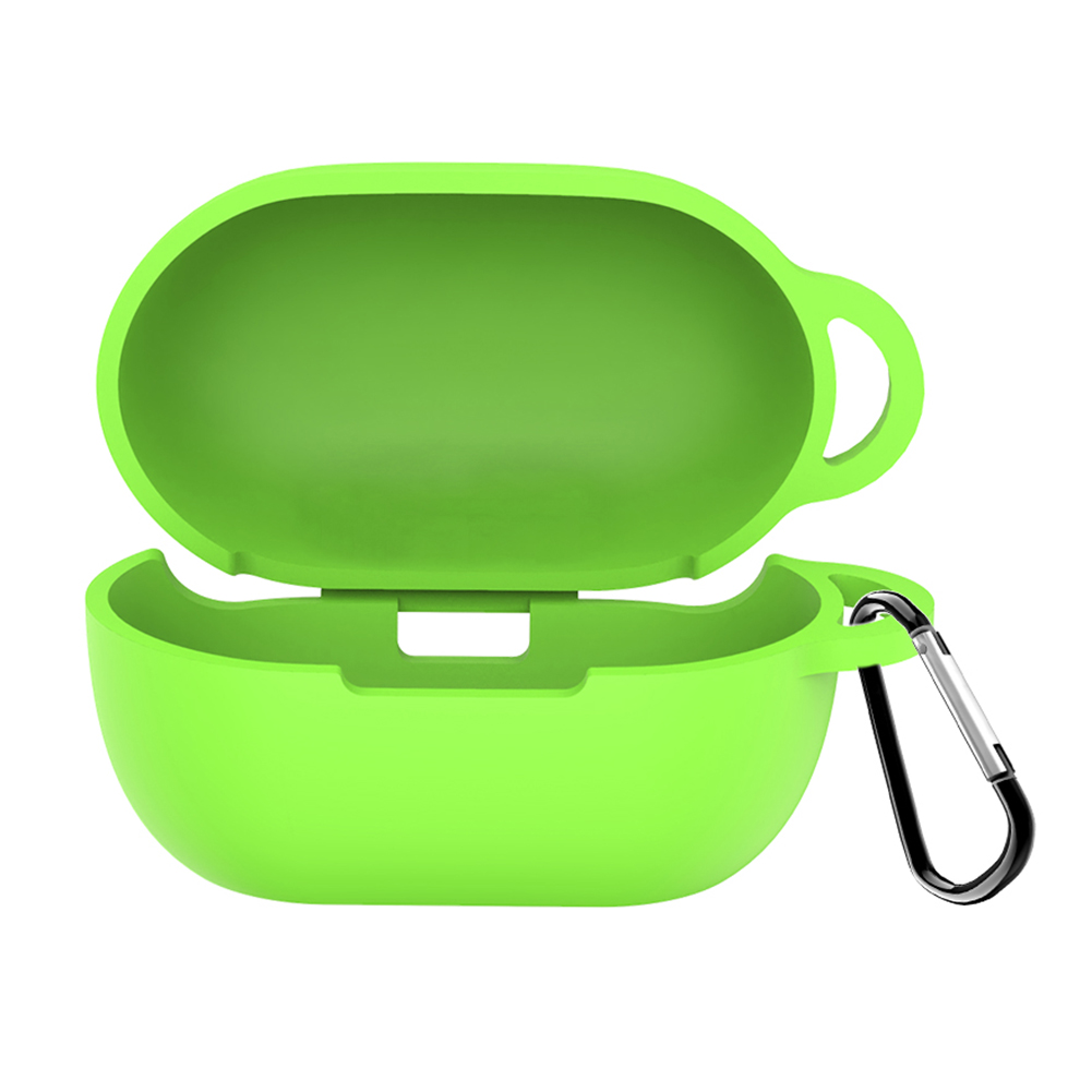 Coque de protection en Silicone pour écouteurs sans fil Bluetooth, étui Anti-chute pour écouteurs JBL Tune 115 TWS/Tune T115TWS, Accessori: Green