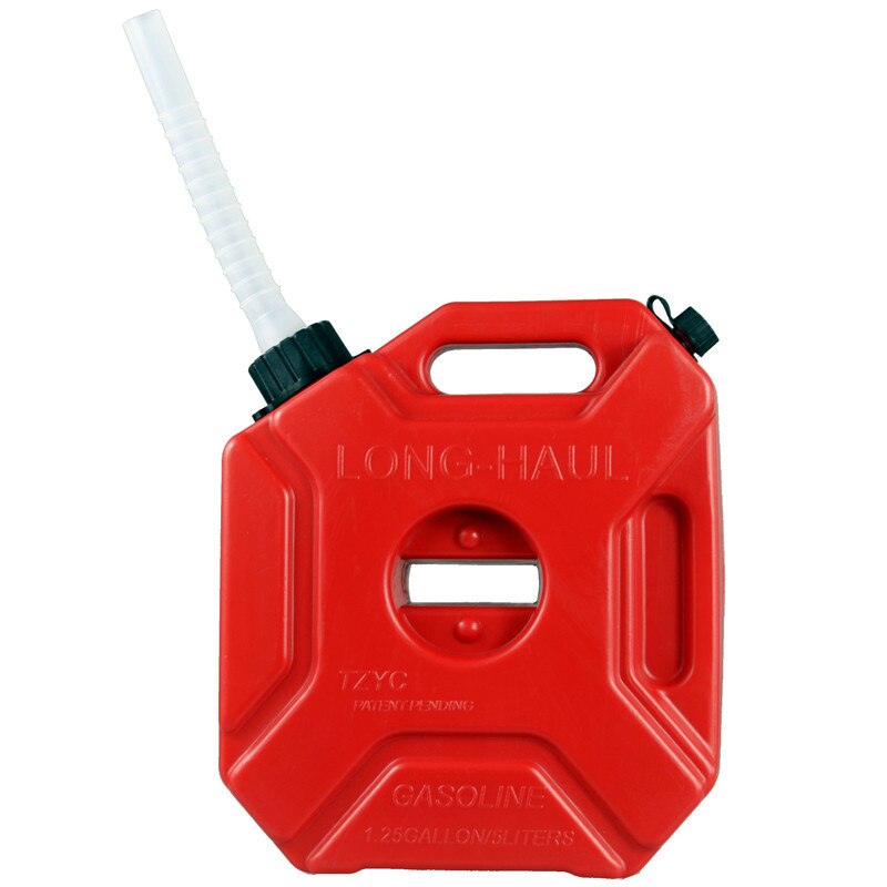 Tanque de combustible de 3 litros, latas de tanques de gasolina de repuesto de plástico, contenedor de aceite de gasolina, jarras de combustible para motocicleta Atv
