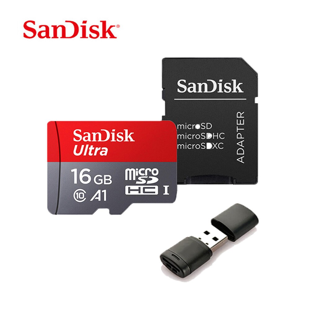 original SanDisk micro sd card combine 16GB 32GB 64GB 128GB Memory CardMax 80M/s Contains card reader adapter: 16G-AC826