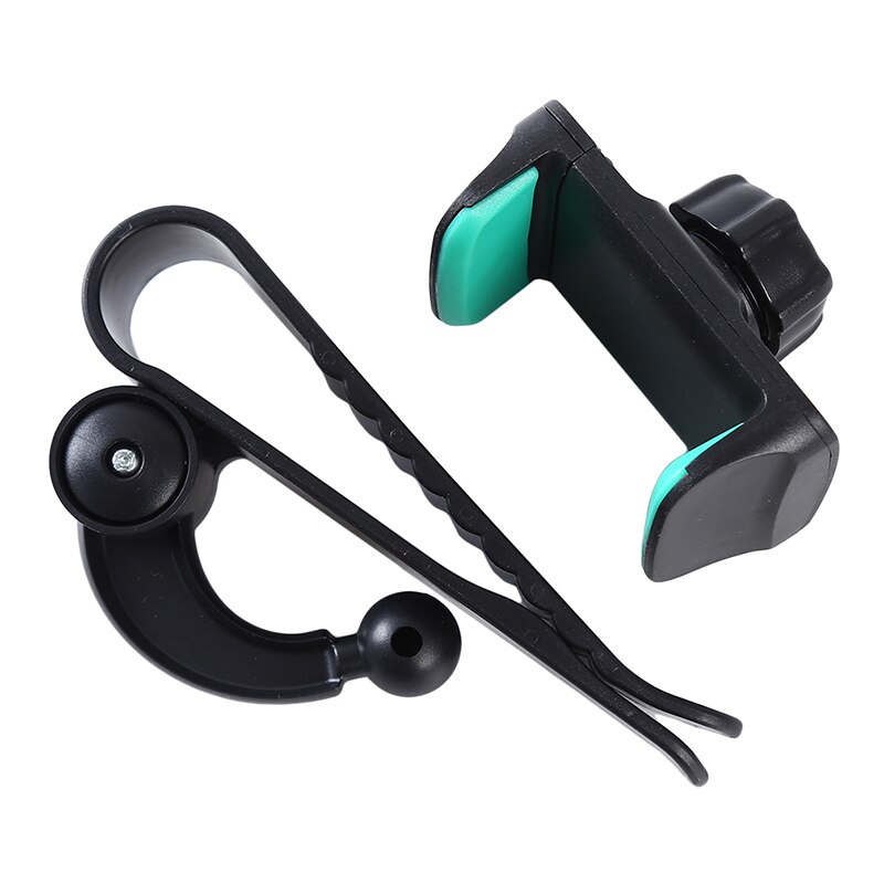 Universele Auto Mobiele Telefoon Houder Auto Zonneklep Gps Telefoon Houder: green